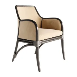 Lantana armchair by mcguire originals